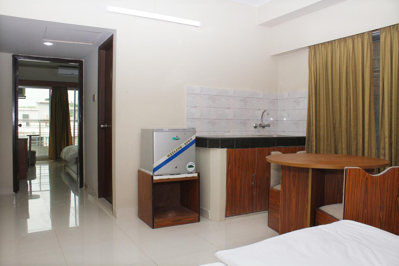 Shapnaloy Studio Apartment Cox's Bazar Exteriör bild