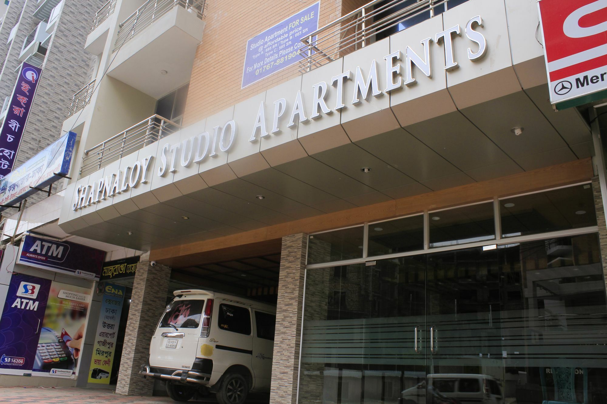 Shapnaloy Studio Apartment Cox's Bazar Exteriör bild