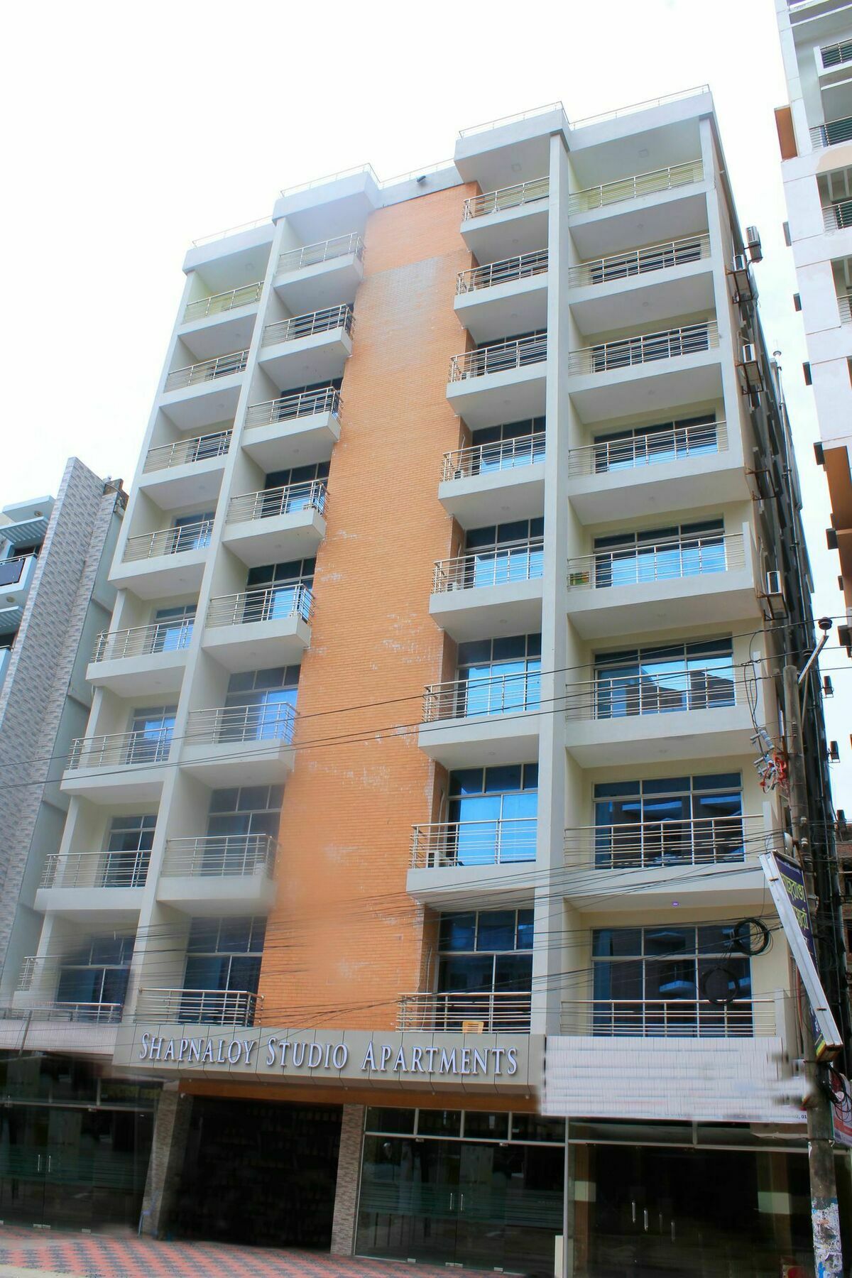 Shapnaloy Studio Apartment Cox's Bazar Exteriör bild